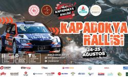 Kapadokya Rallisi 24 Ağustos'ta Kayaşehir Kalesinden Verilecek Start İle Başlıyor