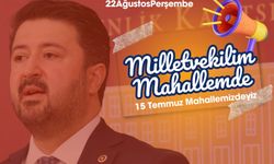 Nevşehir Milletvekili Çalışkan 15 Temmuz Mahallesinde