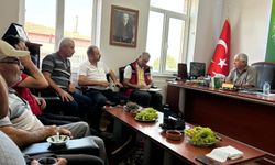 Tarla ve Bahçe Bitkileri Daire Başkanı Dr. Veyis Yurtkulu Ürgüp’te Çiftçiler İle Bir Araya Geldi