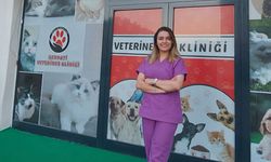 Nevşehir'de Veteriner Hekim Beyzanur Sataşmaz'ın kliniği açıldı