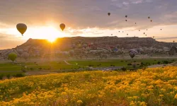 Nevşehir'de 'eyyam-ı bahur' sıcakları etkili oluyor