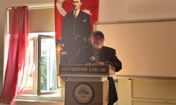 Nevşehir'de 'Bir gün sende yaşlanacaksın' söyleşisi düzenlendi