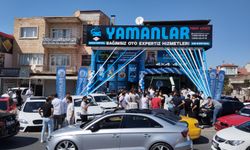 Yamanlar Oto Ekspertiz Nevşehir'de görkemli bir törenle açıldı