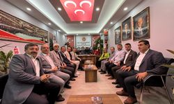 Nevşehir MHP'de Belediye Başkanları ile İstişare Toplantısı