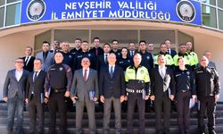 Nevşehir'de Emniyet Personellerine Başarı Belgesi