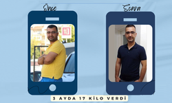 Nevşehir'de Sağlıklı Hayat Merkezi ile 3 Ayda 17 Kilo Verdi