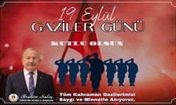 Borsa Başkanı İbrahim Salaş'tan "19 Eylül Gaziler Günü" Mesajı