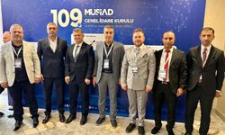 MÜSİAD Nevşehir, Bakan Yerlikaya'nın katılımıyla 109. GİK toplantısına kat