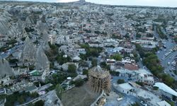 Kapadokya'daki peribacalarının korunması masaya yatırıldı