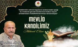 Başkan Salaş’dan Mevlid Kandili Mesajı