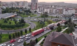 Okullar açıldı: Nevşehir trafiğinde yoğunluk başladı