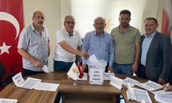 AK Parti Nevşehir'de İlçe Kongreleri Delege Seçimleri Başladı