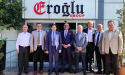 Eroğlu Group'a 50'nci yıl ziyareti