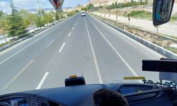 Göreme-Avanos yolu çizgileri kafa karışıklığına neden oluyor