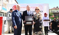 Nevşehir'in Kozaklı ilçesinde toplu açılış töreni