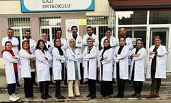 Nevşehir'de Gazi Ortaokulunda bir ilk