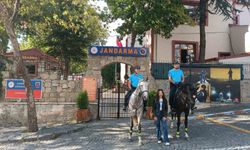 Nevşehir JAKEM'in Atları Elazığ Harput'ta görev başında