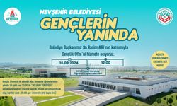 Nevşehir Belediyesi Gençlik Ofisi Açılıyor