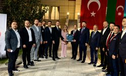 NESİAD Başkanı Ertaş'tan Azerbaycan dönüşü teşekkür mesajı