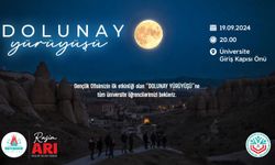 Nevşehir'de üniversite öğrencileri Dolunay'da yürüyecek