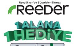 Reeder'dan kaçırılmayacak fırsat: 1 Alana 1 Hediye Kampanyası başladı!