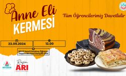 Nevşehir'de öğrenciler için kermes