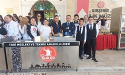 Kapadokya Mesleki ve Teknik Anadolu Lisesinden “Genç Ahiler Yemek Yarışması”nda 3.lük