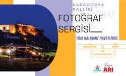 Kapadokya Rallisi Fotoğraf Sergisi 30 Eylül'de Açılıyor