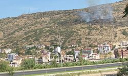 Nevşehir'de dağlık alanda yangın çıktı