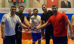 Nevşehir İl Sağlık Müdürlüğü basketbol takımı şampiyon oldu