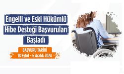 Nevşehir'de engelli ve eski hükümlü proje başvuruları başladı