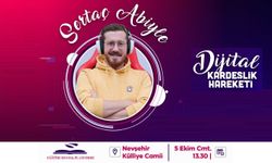 Ünlü YouTuber Sertaç Abi Nevşehir'e geliyor