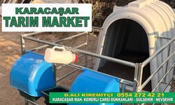 Karacaşar Tarım Market'te buzağı kulübesinde şok kampanya!