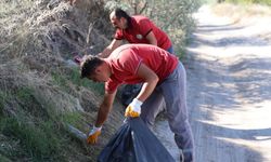 Göreme Belediyesi vadileri temizledi