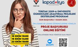 Aktekin’den Öğrencilere ‘TÜBİTAK 2209-A ve 2209-B Araştırma Projeleri Destekleme Programı’na Başvuru Çağrısı