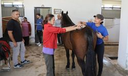 4 Ekim Hayvanları Koruma Günü’nde Engelli Bireylerden, ATBİN’e Ziyaret