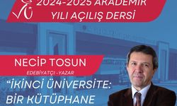 NEVÜ'de 2024-2025 Akademik Yılının İlk Dersini Edebiyatçı Necip Tosun Verecek