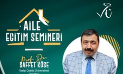 NEVÜ’de “Aile Eğitim Semineri” Düzenlenecek