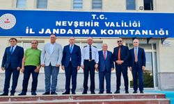 NEVBİAD'dan Nevşehir'de Kurum ziyaretleri