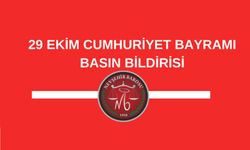 Nevşehir Barosu'ndan Cumhuriyet Bayramı Basın Açıklaması