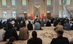 Nevşehir İl Müftüsü Güzel Külliye Camii'nde Konferans Verdi