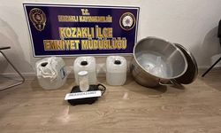 Nevşehir Kozaklı'da uyuşturucu serası kurmuşlar