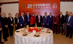 Nevşehir'de Cumhuriyet resepsiyonu düzenlendi