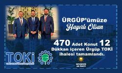 Ürgüp TOKİ ihalesi gerçekleştirildi