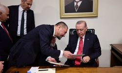 Açıkgöz, Cumhurbaşkanı Erdoğan’ı Özgür Filistin Kongresine davet etti