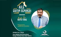 Nevşehir'de Aile Eğitim Seminerleri Başlıyor