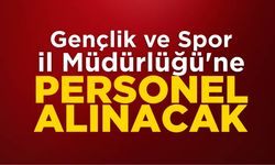 Nevşehir Gençlik ve Spor İl Müdürlüğü TYP kapsamında 30 personel alacak