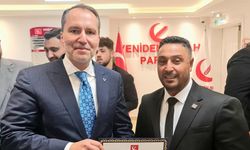 Yeniden Refah Partisi Acıgöl'de Bayrak Değişimi