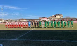 Nevşehir FK - Kelkit Hürriyetspor maçında gol sesi çıkmadı