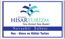 Hisar Turizmden Nevşehir halkına teşekkür